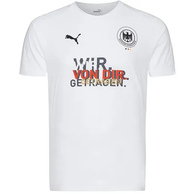 Produktbild von 128|DHB Deutschland PUMA Graphic Kinder T-Shirt 931183-04