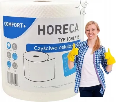Obrázek produktu pro Průmyslová papírová čisticí utěrka typu 1080/16