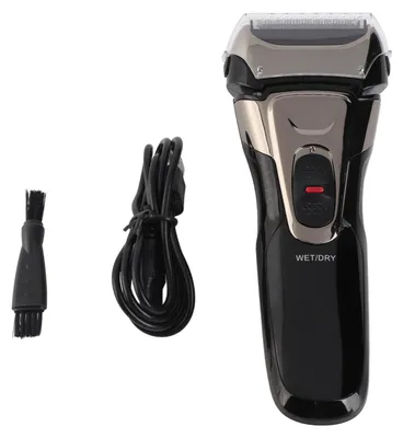 Image de Chargeur USB professionnel pour hommes, rasoir électrique étanche, tondeuse à barbe portable