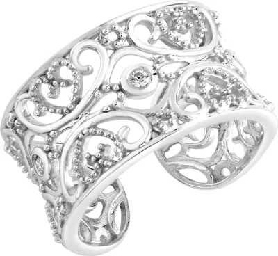 Produktbild von Zeeme Silber Ring 925/- Sterling Silber weiß Zirkonia weiß 274270127