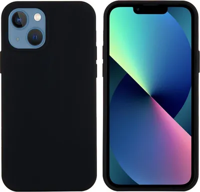 Produktbild von Hülle für Apple iPhone 13 [6,1 Zoll] Handy Silikon Case Cover Bumper Etui Matt