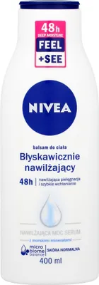 Obrázok produktu pre Nivea Hydratačné telové mlieko 400 ml