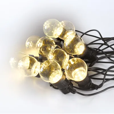 Lichtsnoer für außen, warmweiß, 5 m, IP44, 220-240 V