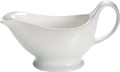 Produktbild von KITCHEN Sauciere 0,4 l, Porzellan