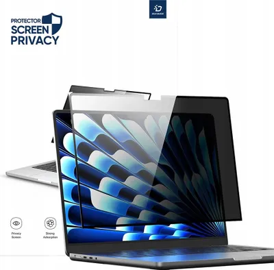 Image de Film de confidentialité Dux Ducis pour Macbook Pro 15'' (2017/2018)