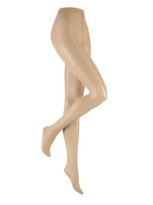 Produktbild von KUNERT Satin Look 20 Strumpfhose – dezent verstärkte Fußspitze, weiche Flachnaht