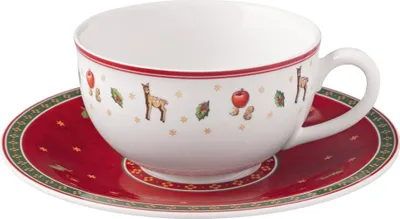 Produktbild von Villeroy & Boch Toy's Delight Milchkaffeetasse mit Untertasse