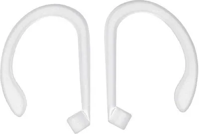 Immagine prodotto di Gancio auricolare in silicone anti-smarrimento per cuffie sportive, grigio, regolabile