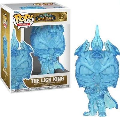 Image de Warcraft POP ! Games Figurine vinyle Lich King 9 cm