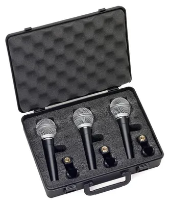 Obrázek produktu pro Samson R21, Studiový mikrofon, 80 - 12000 Hz, 500 ohm, Kardioidní, Kabel, mini XLR (3-pin)