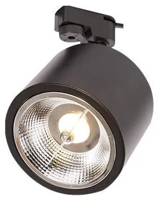 Obrázok produktu pre MRail systém koľajnice 230V, čierna farba. Súčasťou sú: komponenty, bodové svietidlá GU10, systém tyčí (25 ks) a 1x pätica pre bodové svietidlo GU10/AR111