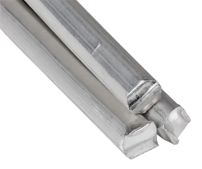 Stangenlötzinn bleifrei 650 g, 3 Stangen, Ø 10,0 x 400 mm, 199 °C