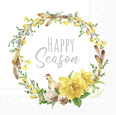 Produktbild von Serviette "Happy Season" 5 Stück