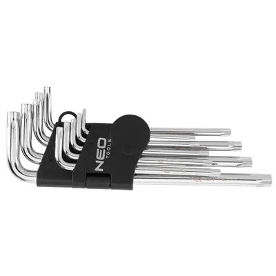 Productafbeelding van Set van 9 Torx-sleutels NEO TOOLS 09-526