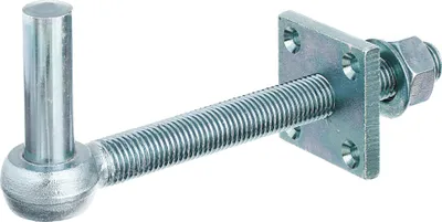 Obrázek produktu pro GAH-Alberts 318994, Pant, Ocel, Žlutá, Galvanicky pozinkovaný povlak, 6,5 mm, 10 kusů