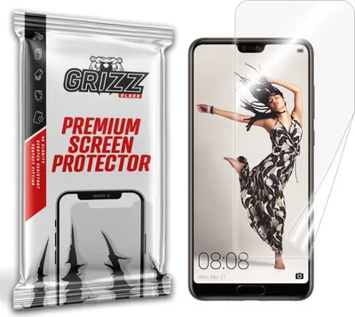 Obrázok produktu pre GrizzGlass Keramická fólia CeramicFilm pre Huawei P20 Pro