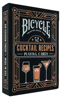 Produktbild von Bicycle Cocktail (Designer Spielkarten, Poker, Skat...)