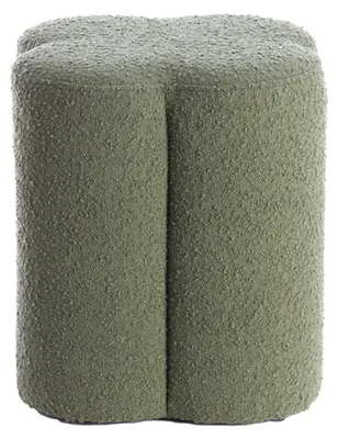 Image de Pouf Light & Living ZENICA marron clair – 53x41x38 cm