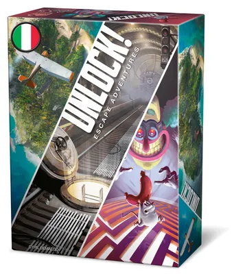 Produktbild von Asmodee Unlock!, Brettspiel, Strategie