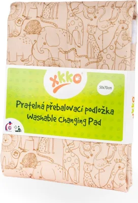 Immagine prodotto di XKKO Safari - Fasciatoio - Honey Mustard, 50x70