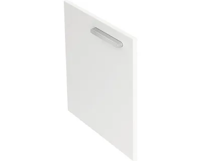 Productafbeelding van RAVAK Chrome L deuren, wit, hoogglanzend, 470 x 400 x 16 mm, artikelnummer X000000540
