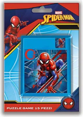 Produktbild von Spiderman City Schiebe-Logikpuzzle