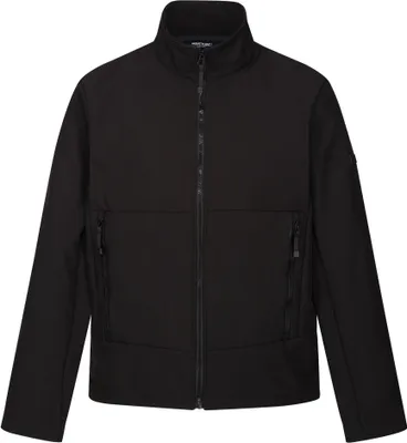 Productafbeelding van Regatta - "Dendrick" softshell jas voor heren, model RG9140 (4XL), kleur zwart