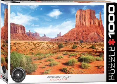 Immagine prodotto di puzzle da 1000 pezzi Monument Valley