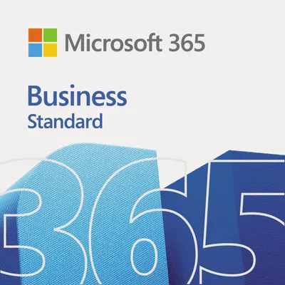 Produktbild von Microsoft 365 Business Standard - 1 Benutzer (5 Geräte) - 1 Jahr