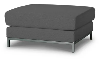 Produktbild von Dekoria Bezug für Kramfors Hocker, dunkelgrau, Husse, Kramfors Hocker