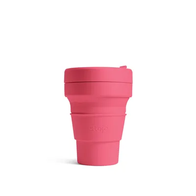 Obrázek produktu pro Stojo - Kapesní hrnek 355 ml - Pivoňka
