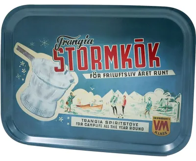Image de Plateau vintage Trangia