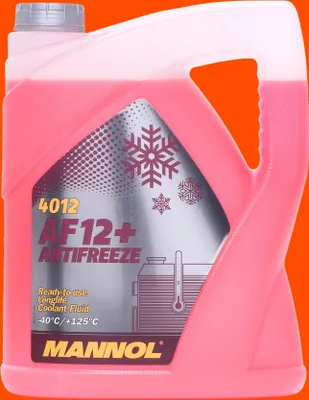 Produktbild von Mannol-Frostschutzmittel AF12+ (-40 °C) Longlife 4012, Volumen 5L
