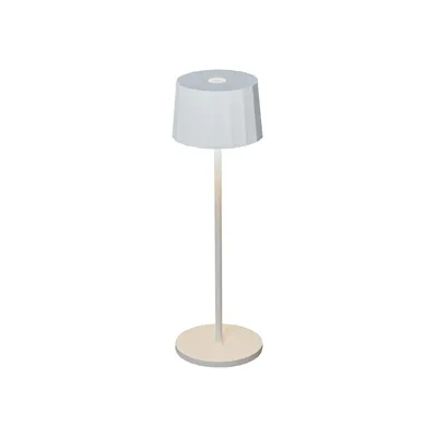 Immagine prodotto di Konstsmide lampada da tavolo ricaricabile Positano | bianco | colore della luce regolabile | interno/esterno | 7813-250
