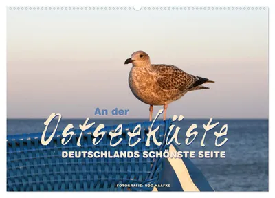 Produktbild von An der Ostseeküste - Deutschlands schönste Seite (Wandkalender 2027 DIN A2 quer), CALVENDO Monatskalender