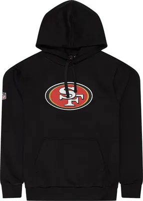 Produktbild von New Era Herren Hoodie NFL San Francisco 49ers Logo schwarz L