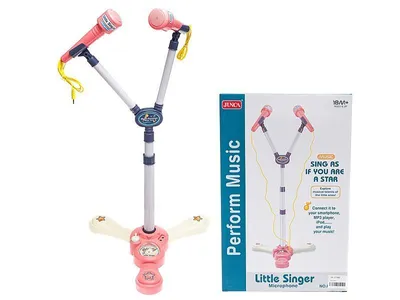 Produktbild von Karaoke mit 2 Mikrofonen (Spielzeug, Musikinstrumente)