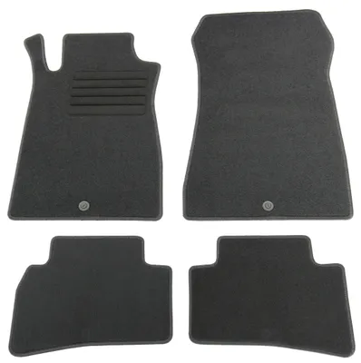 Produktbild von AD Tuning Fußmatten Set für Mercedes Benz CLK C208, Bj. 6/1997-4/2002 (Coupe)
