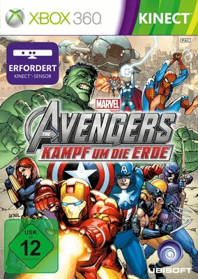 Produktbild von Marvel Avengers: Kampf um die Erde