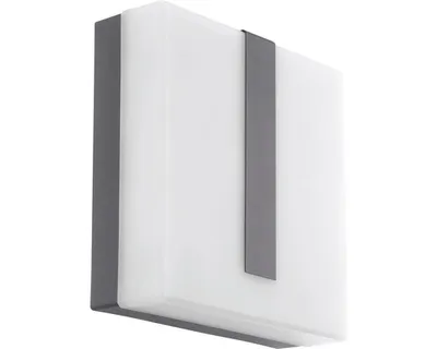 Produktbild von EGLO Torazza-C, Intelligente Wandleuchte, Bluetooth, Anthrazit, Kunststoff, Stahl, Warmweiß, 3000 K