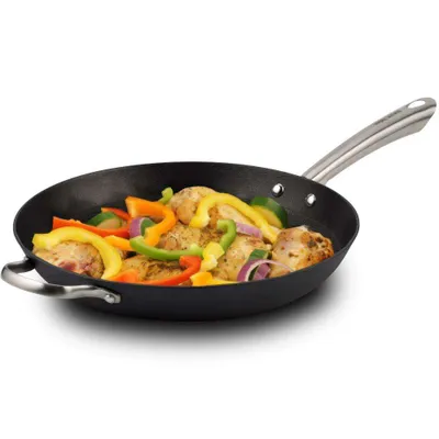Immagine prodotto di Padella NAVA in ghisa ATLAS con rivestimento antiaderente per friggere e brasare 32 cm