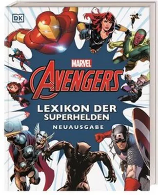 Produktbild von Marvel Avengers Lexikon der Superhelden Neuausgabe