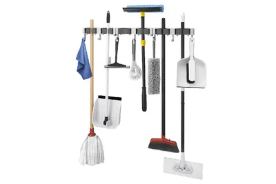 Obrázok produktu pre metaltex 294904000 metaltex upínací lišta Hang-Up 6, 9 háčikov, sada 3 ks