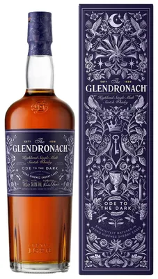 Produktbild von Glendronach Ode to the Dark - Pedro Ximenez Casks - Highland Single Malt Scotch Whisky