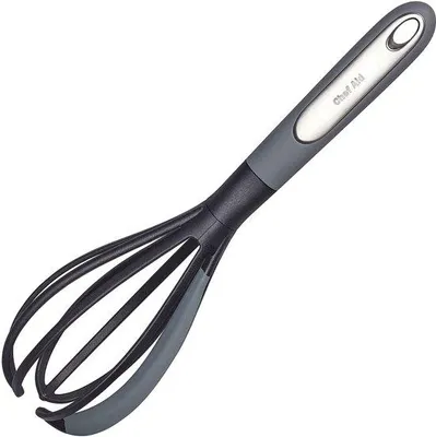 Zdjęcie produktu dla Silikonowa łopatka, bez BPA, nadająca się do mycia w zmywarce, z nylonową końcówką, wygodny uchwyt