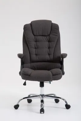 Obrázok produktu pre BHM Germany Kancelárska stolička Thor, textil, tmavo šedá