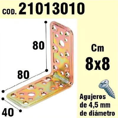 Obrázek produktu pro A Forged Tool 21013010, 100 g, 40 mm, 80 mm, 80 mm