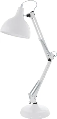 Produktbild von Eglo Büroleuchte BORGILLIO weiss, E27 max. 1X60W