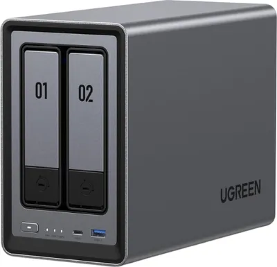Produktbild von UGREEN Network Attached Storage NAS DXP2800 EU (Diskless)