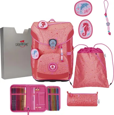 Produktbild von Undercover GmbH ErgoFlex Easy Superflash Set  Coral Reef